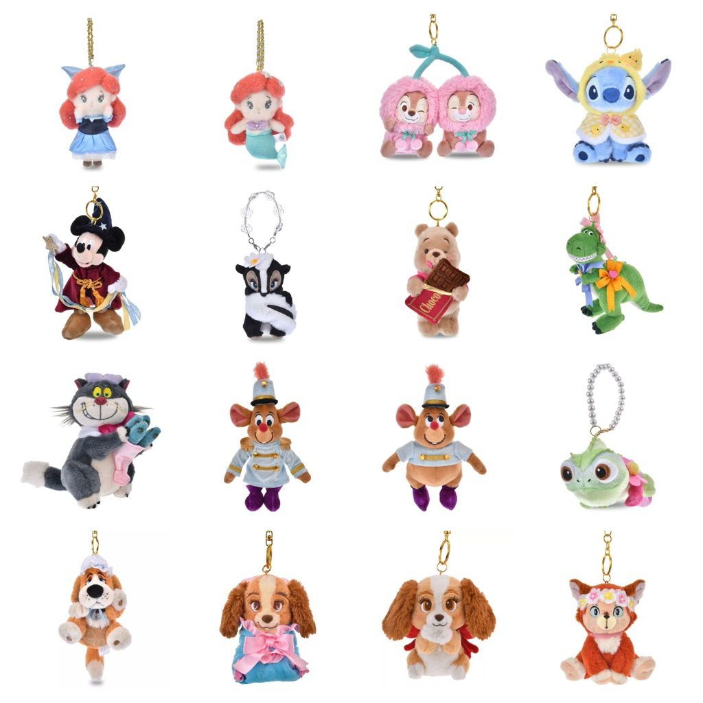 [พร้อมส่ง] พวงกุญแจ Disney Japan🇯🇵 ของแท้💯% (ป้ายญี่ปุ่น)