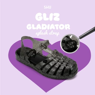 SHU SPLASH GLIZ GLADIATOR STRAP รองเท้า