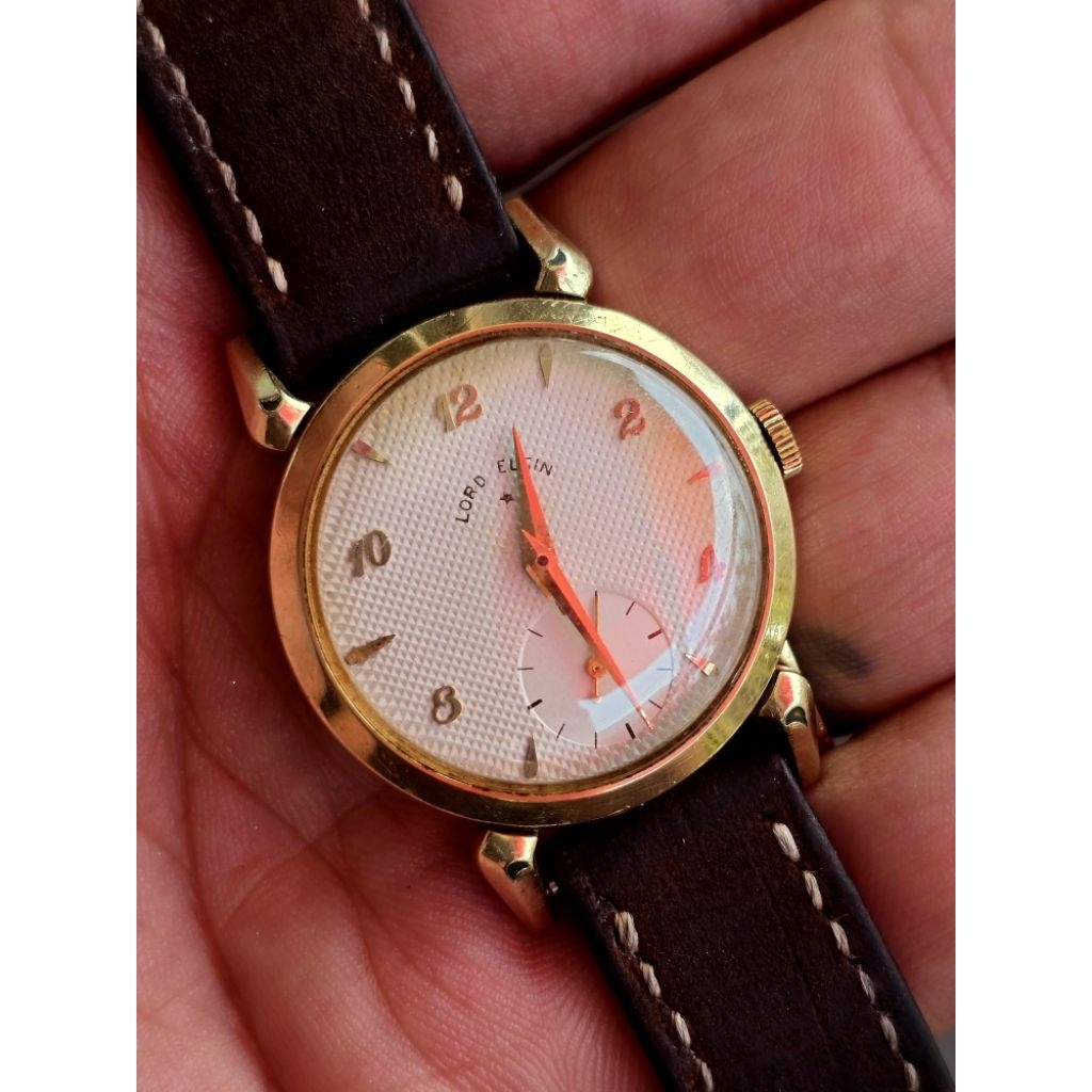 LORD ELGIN Vintage Watch – High-End American Classic