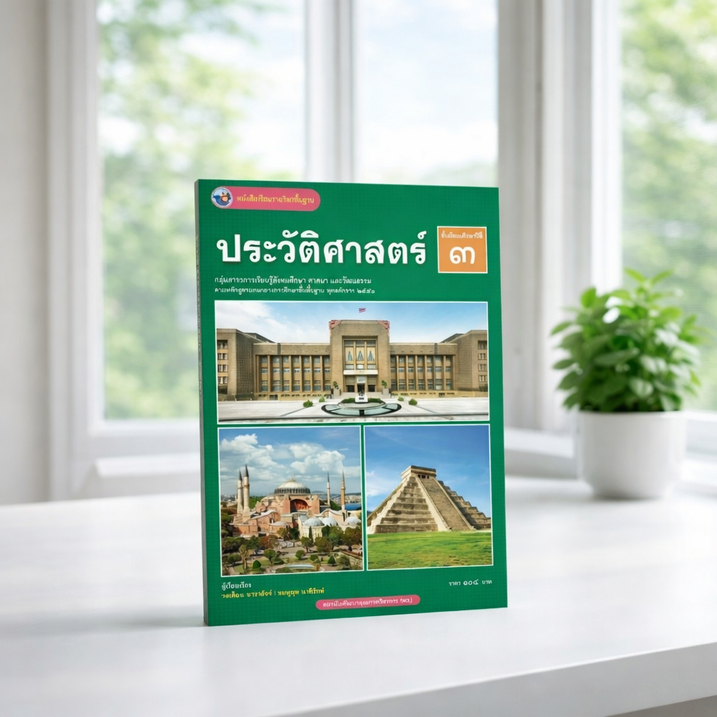 หนังสือเรียน ประวัติศาสตร์ม.3 พว รูปที่ 2