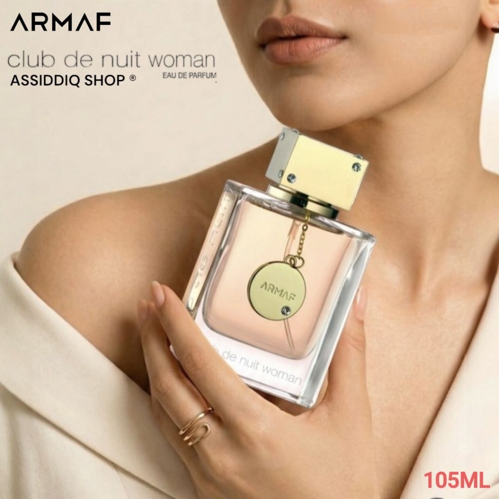 Club de nuit Woman EDP by Armaf 105 ml ของแท้