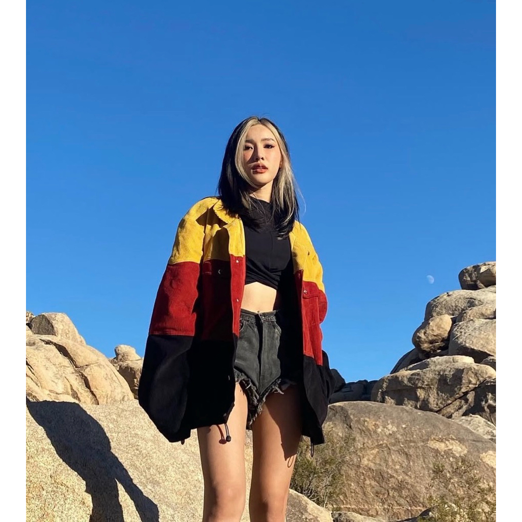 Kiddi.s Oversize Jacket