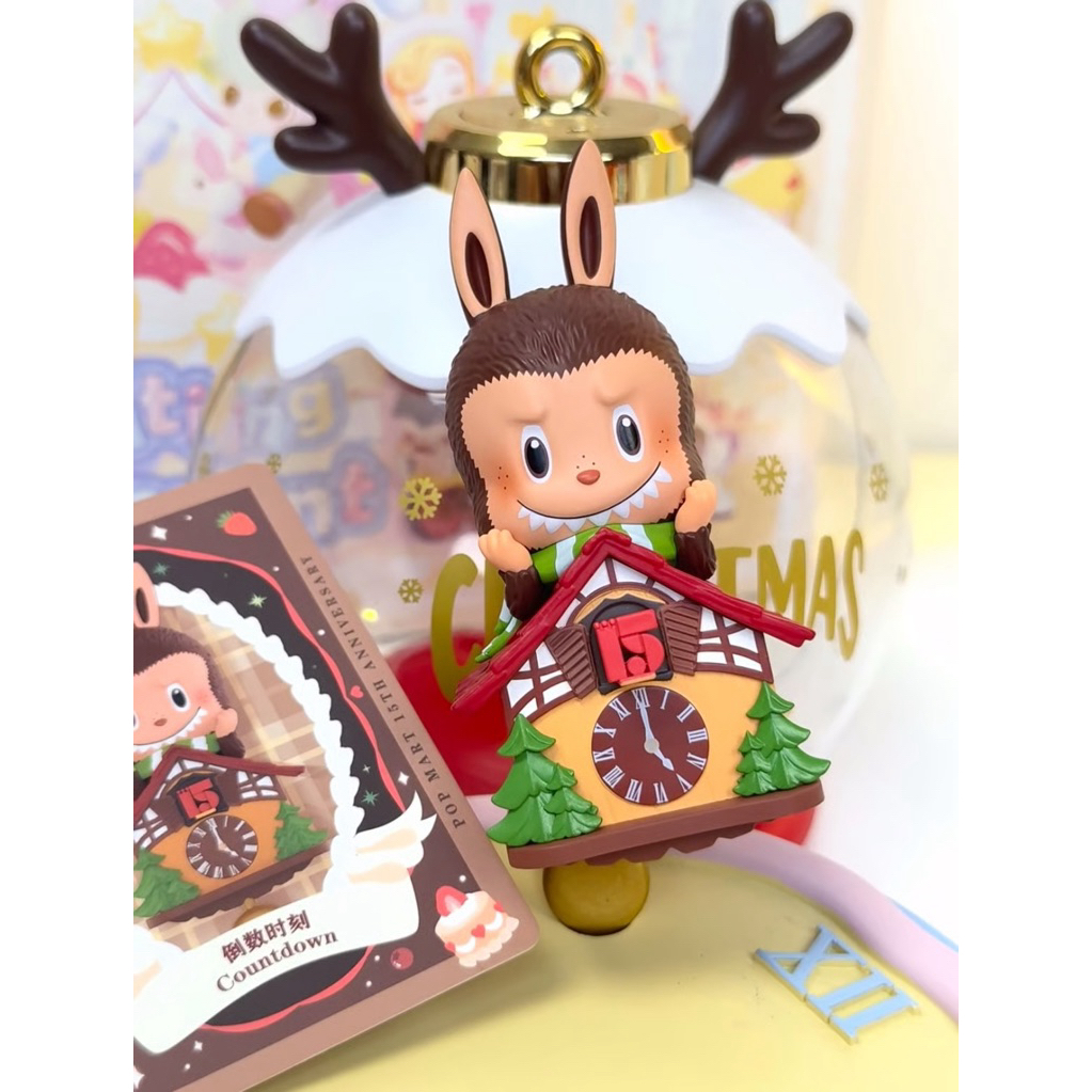 【 พร้อมส่งจากไทย/เชคการ์ด】Countdown - Labubu : Popmart 15th Anniversary - Celebrating The Moment