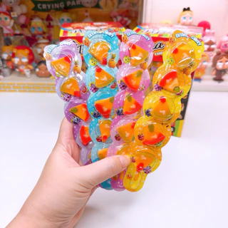 เยลลี่แคนดี้ ผลไม้รวมรส และ พิซซ่า ไม้เสียบ 1 ไม้ มี 5 ชิ้น [ 1 กล่อง 30 ชิ้น ]