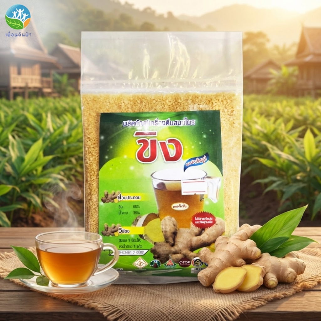 แห้มผงสำเร็จรูปรุ่งตะวัน ตราค้างคาว (กล่อง) 300 กรัม