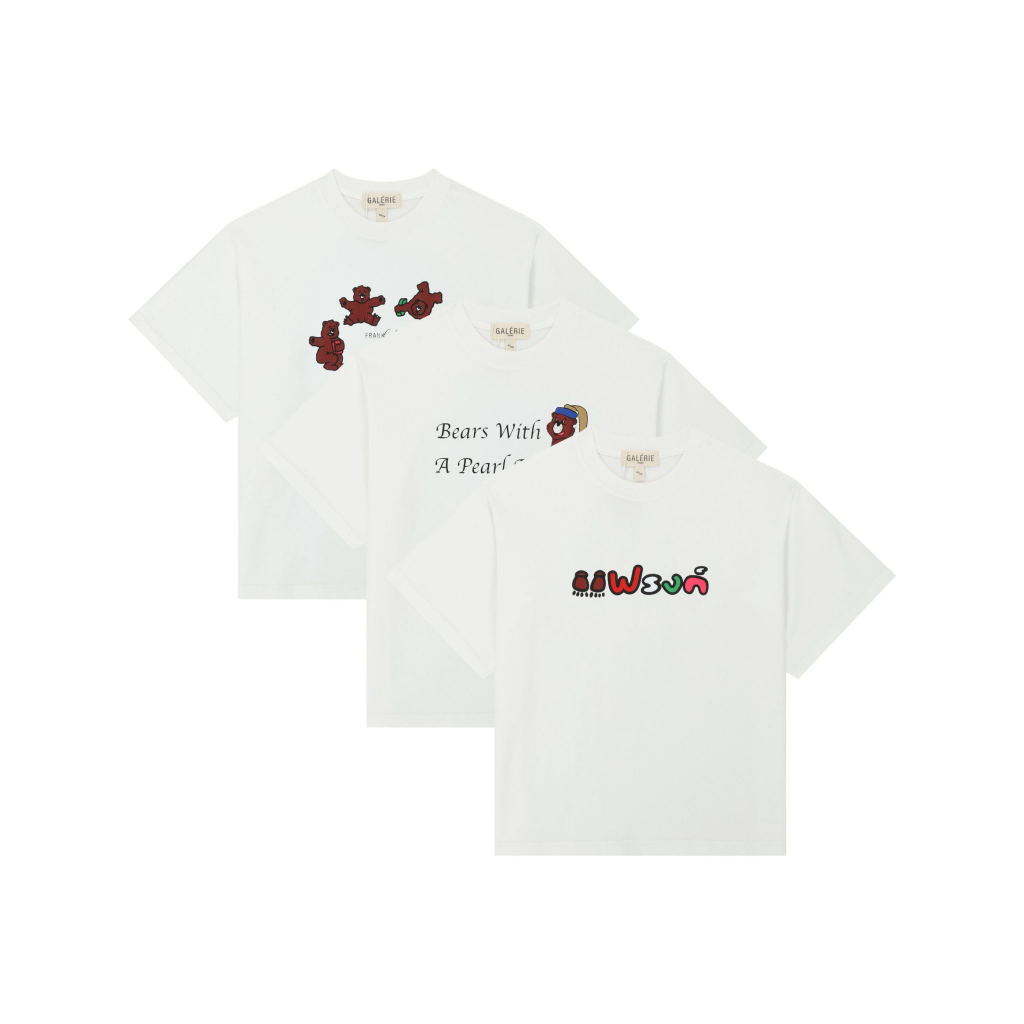 FRANK. GALERIE X Jolly Bears Tee (เสื้อยืด)