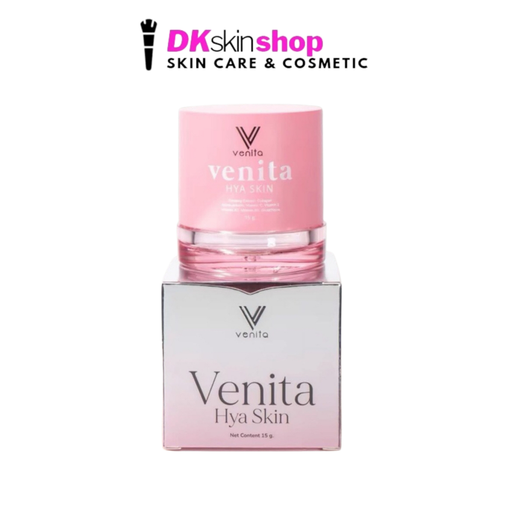 เวนิต้า ไฮยา สกิน แคร์ แพ็คเกจใหม่ VENITA HYA SKIN CARE (ปริมาณ 15g.)