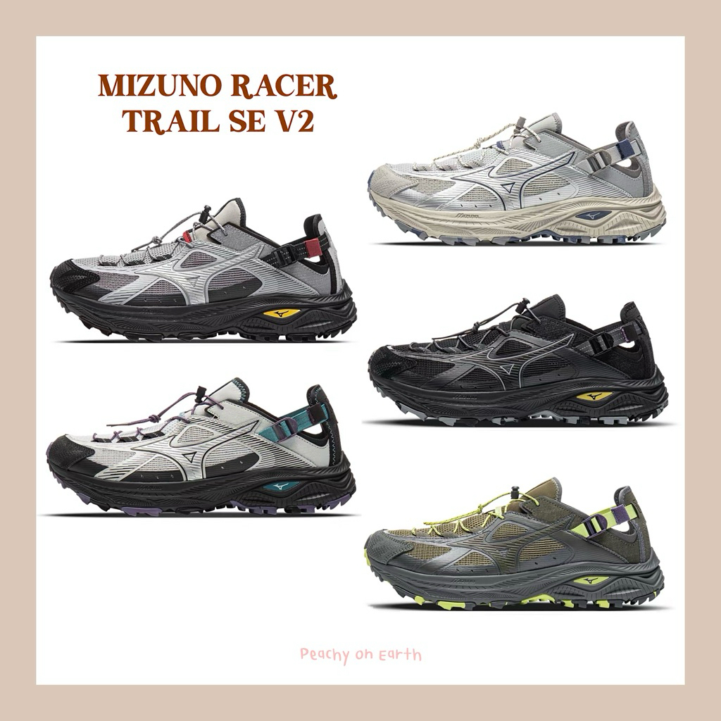 [พรี20-30วัน] MIZUNO RACER TRAIL SE V2 แท้ 100% ทักแชท เช็คของก่อนสั่ง