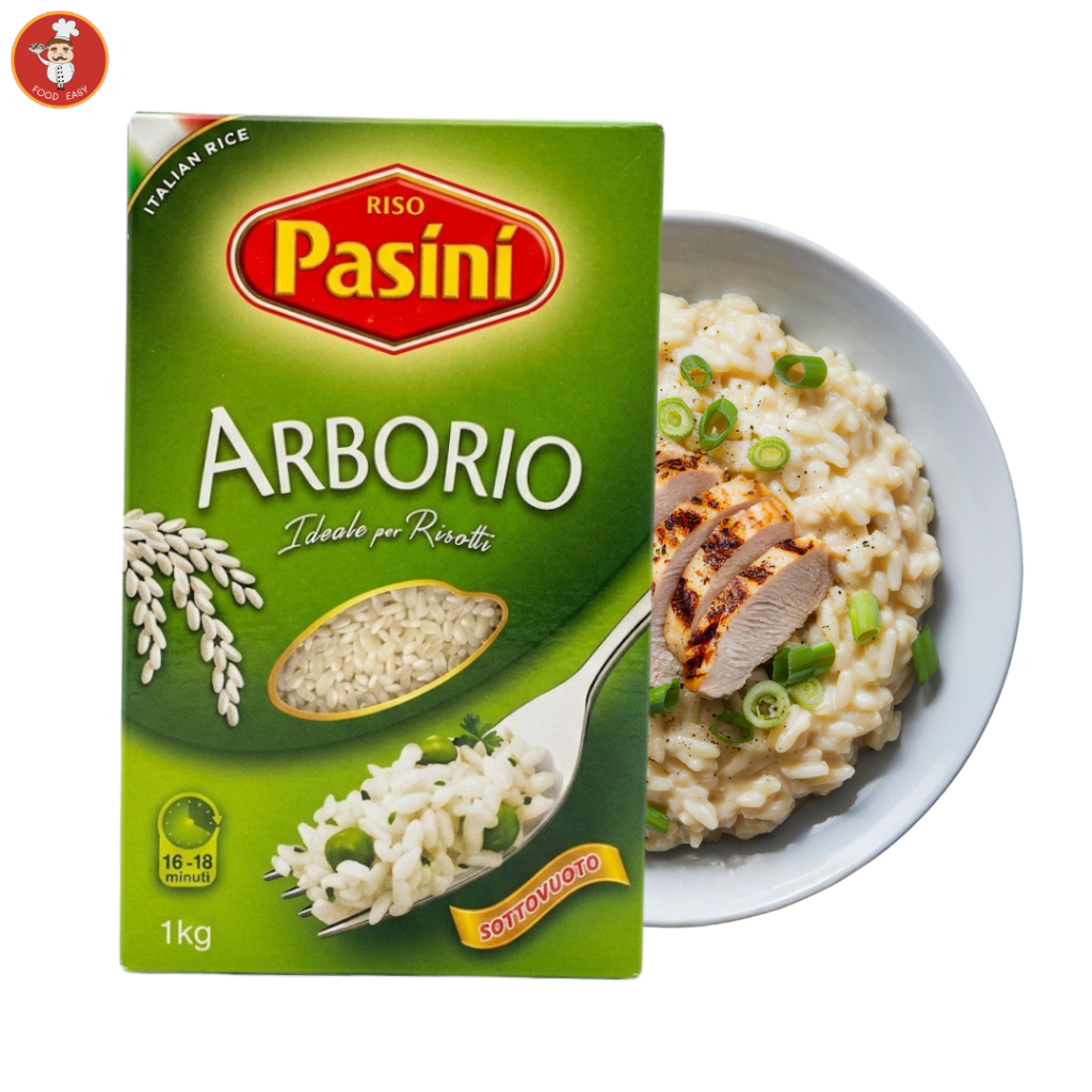 ข้าวรีซอตโต้ Pasini Arborio Risotto Rice 1000g นำเข้าจากอิตาลี