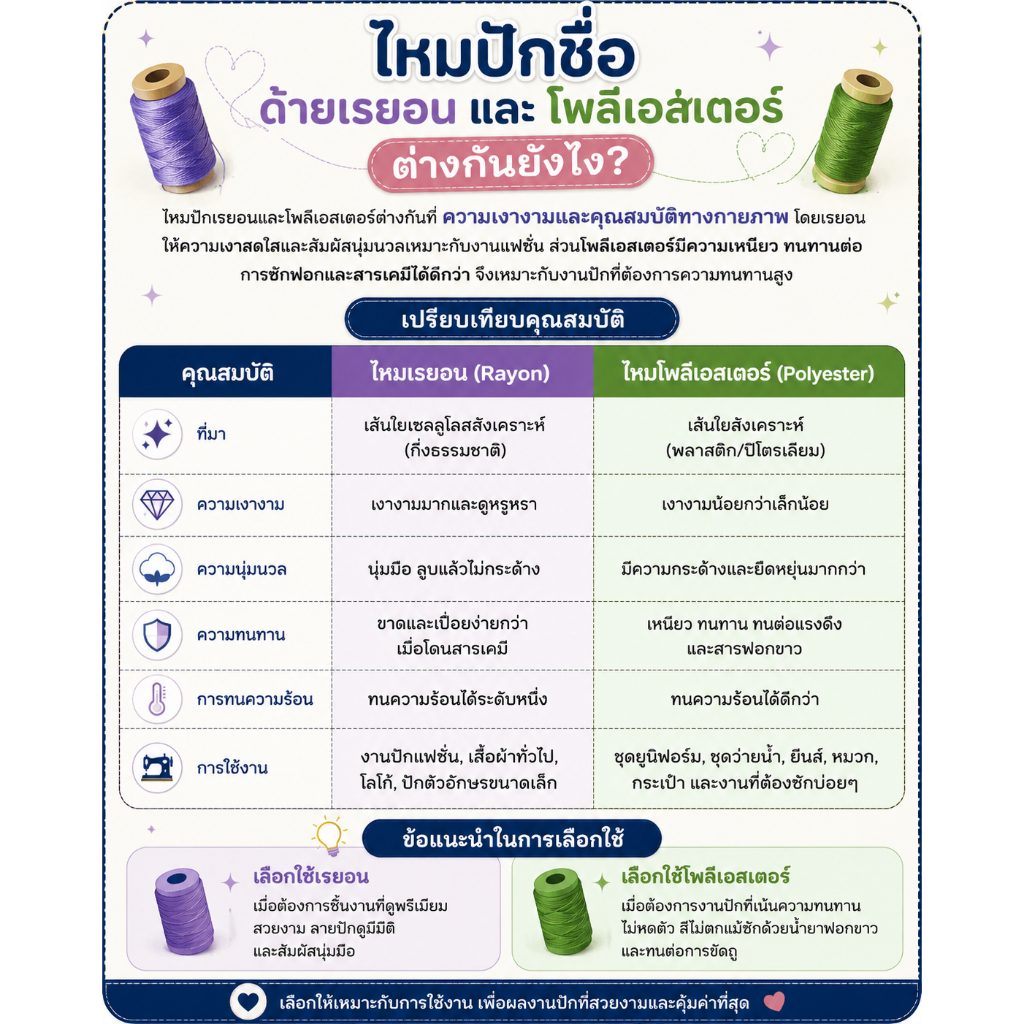 ด้ายปักชื่อ ไหมปัก ไหมปักจักร ไหมปักชื่อ ดิ้นปัก ไหมปักสายรุ้ง ยี่ห้อ FENARA ดิ้นปักจักร ไหมเรยอน ราคา ถูกที่สุด ดีลบีเคเค แกลเลอรีภาพที่ 6