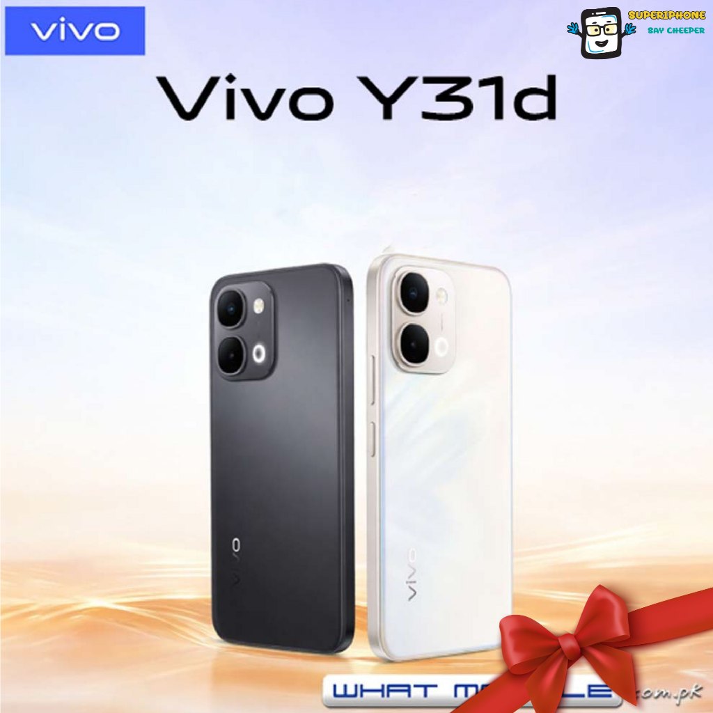 vivo Y31d (6+256GB) จอ 6.75 นิ้ว l  แบตอึด 7,200 mAh l ความทนทานระดับ IP69(By Shopee  SuperTphone123