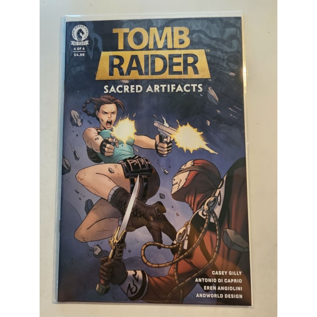 Tomb Raider: Sacred Artifacts #4 (Cover A)