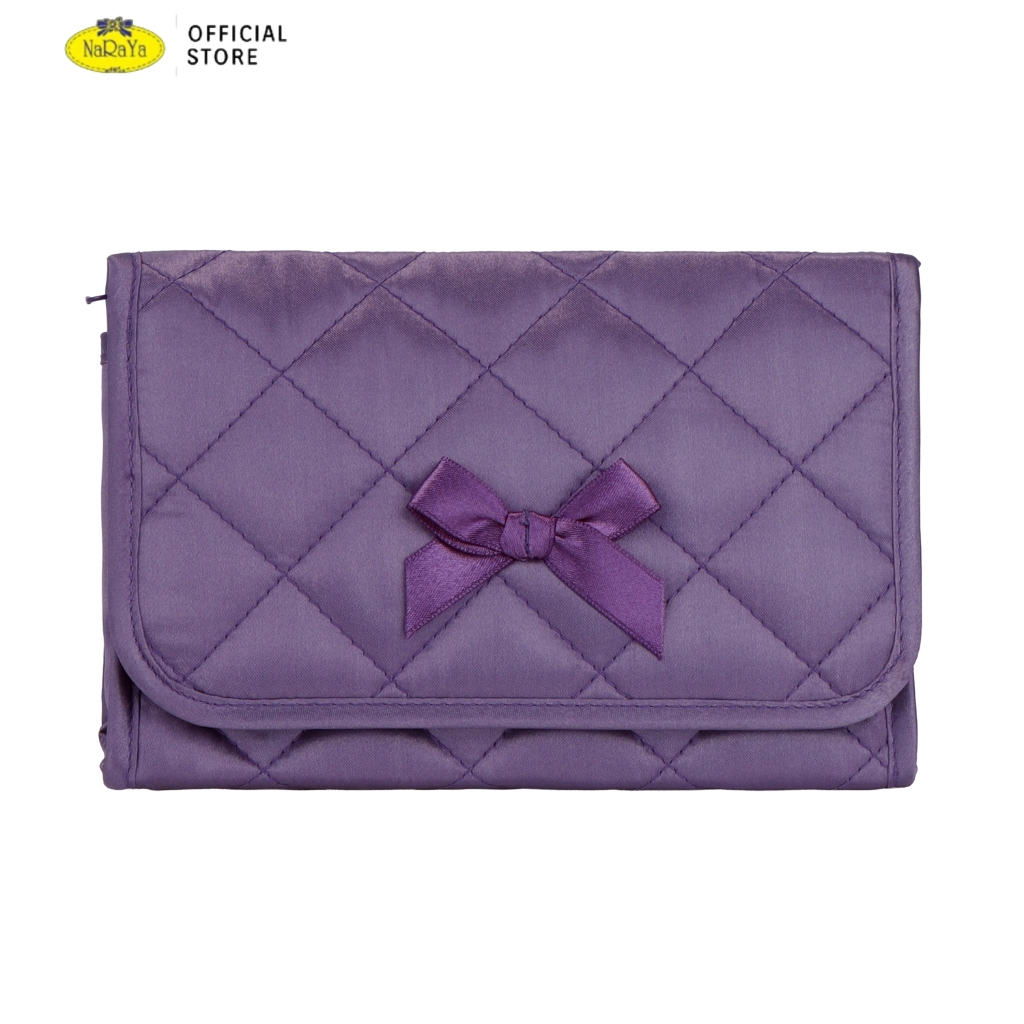 NaRaYa Cosmetic Bag With Mirror กระเป๋าเครื่องสำอาง พร้อมกระจก NBS-60/L