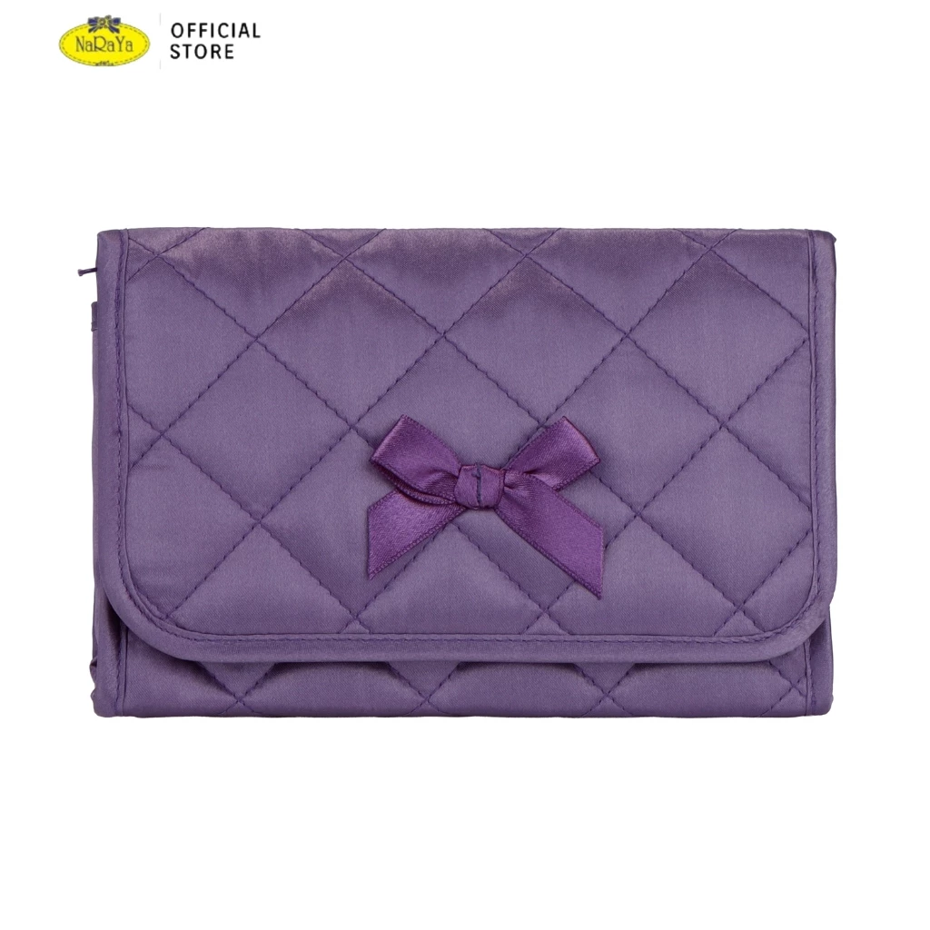NaRaYa Cosmetic Bag With Mirror กระเป๋าเครื่องสำอาง พร้อมกระจก NBS-60/L