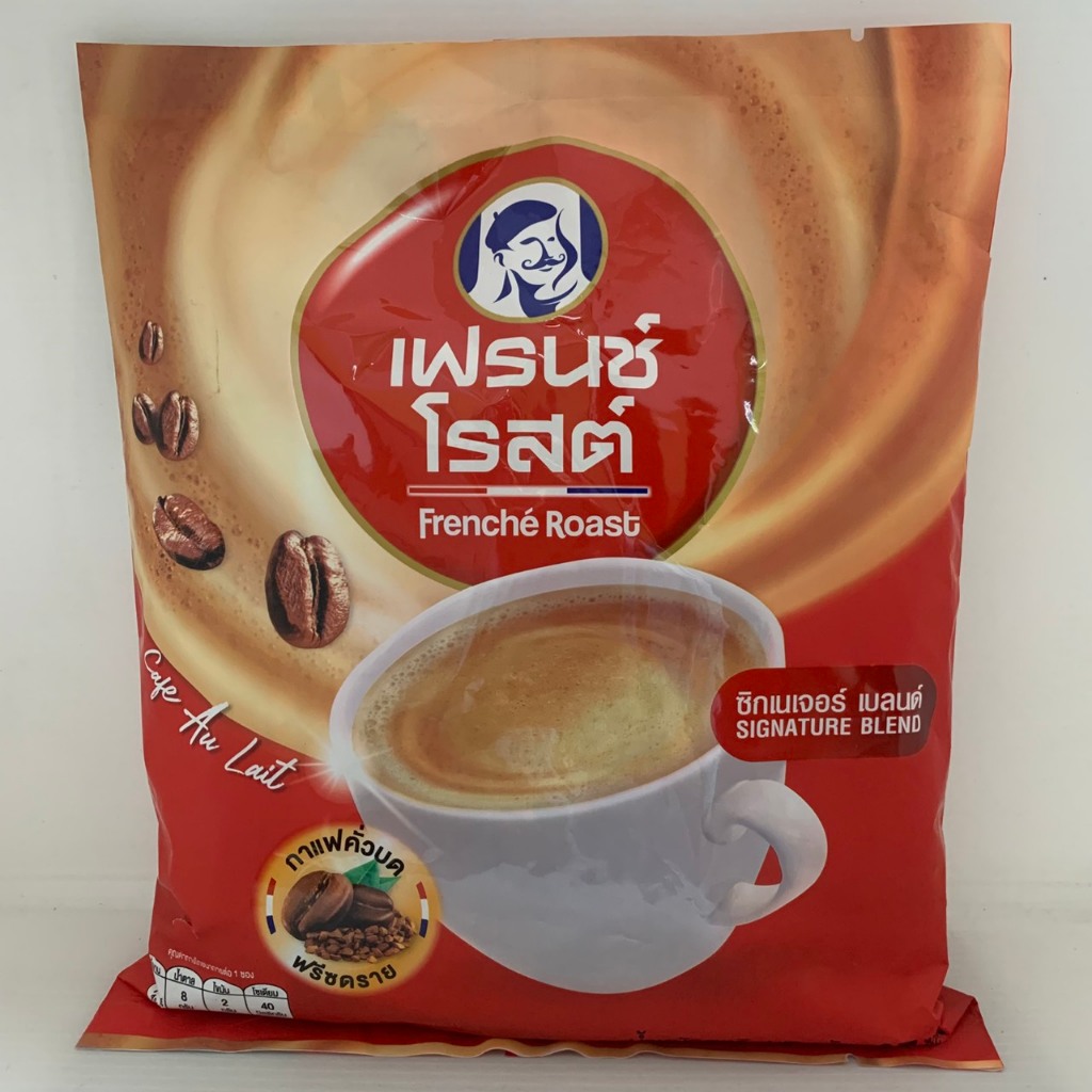 เฟรนช์โรสต์ซิกเนเจอร์เบลนด์ 15 กรัม X 27 ซอง Frenche' Roast Signature Blend 15 Gram X 27 Sticks