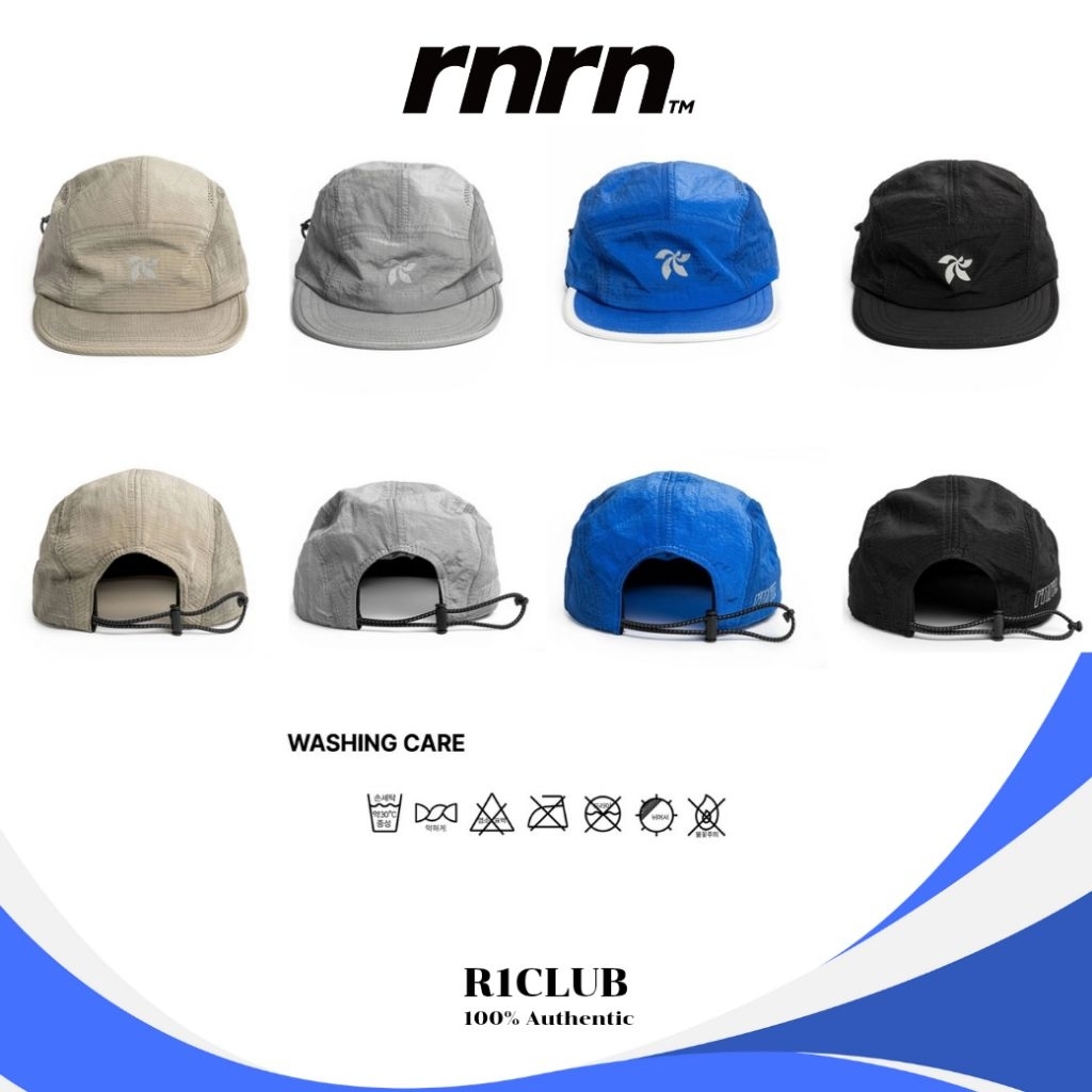 [พร้อมส่ง] หมวกวิ่ง RNRN CREW CAP [แท้100%]