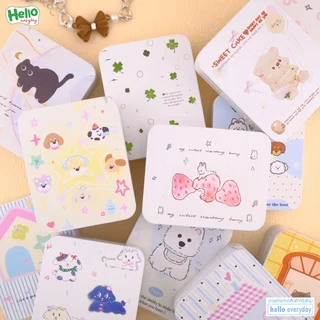 กล่องเหล็ก มินิ ลายการ์ตูน กล่องเก็บเครืองประดับ