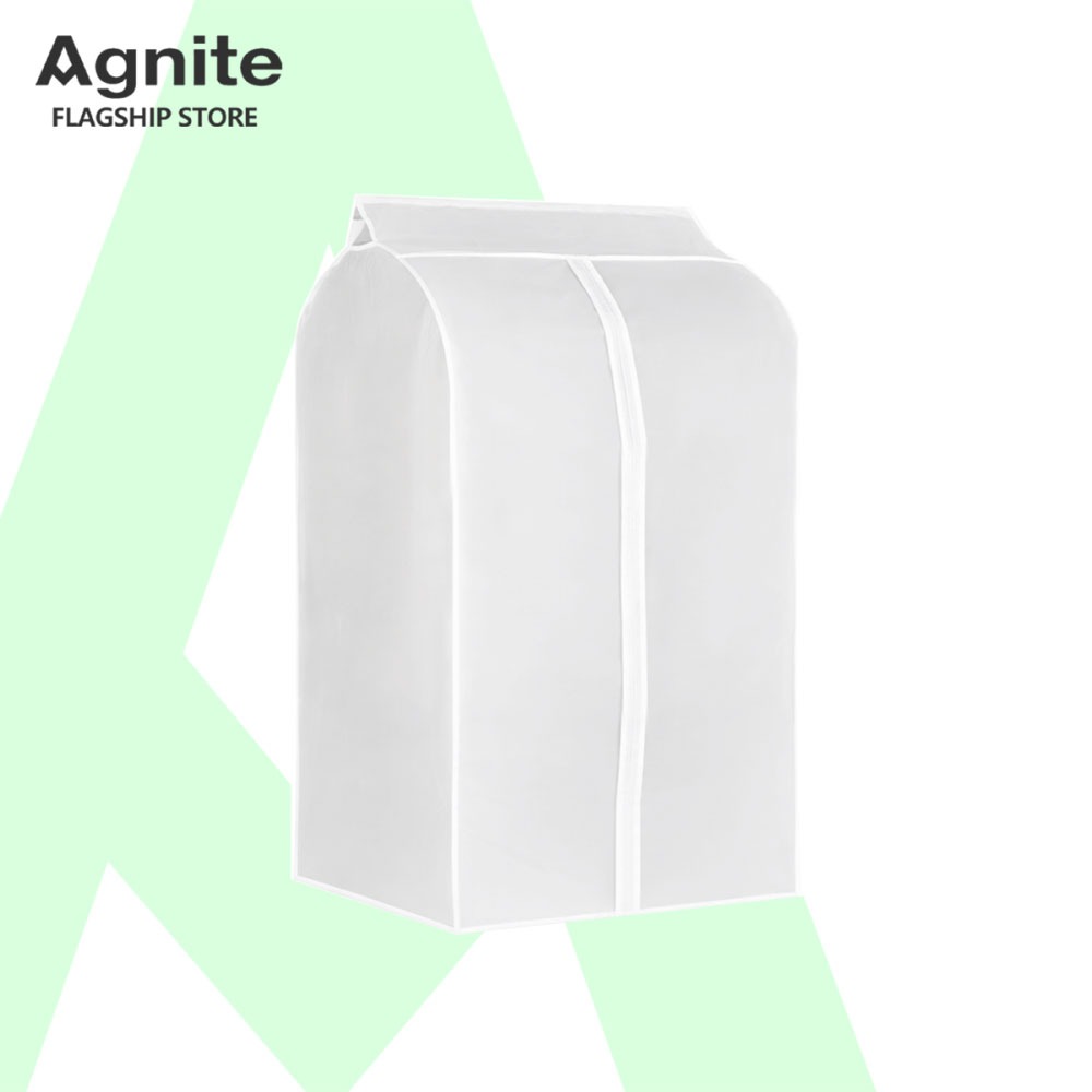 Agnite  ผ้าคลุมจัดระเบียบ ผ้าคลุมถนอมเสื้อผ้า ผ้าคลุมกันฝุ่น ลดกลิ่นอับและฝุ่น Clothing Dust Bag