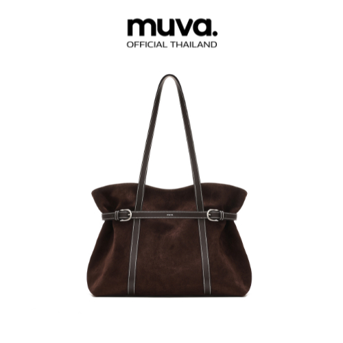 MUVA กระเป๋าสะพาย กระเป๋า โพลีเอสเตอร์ รุ่น SIU MAI TOTE BUN - MU706