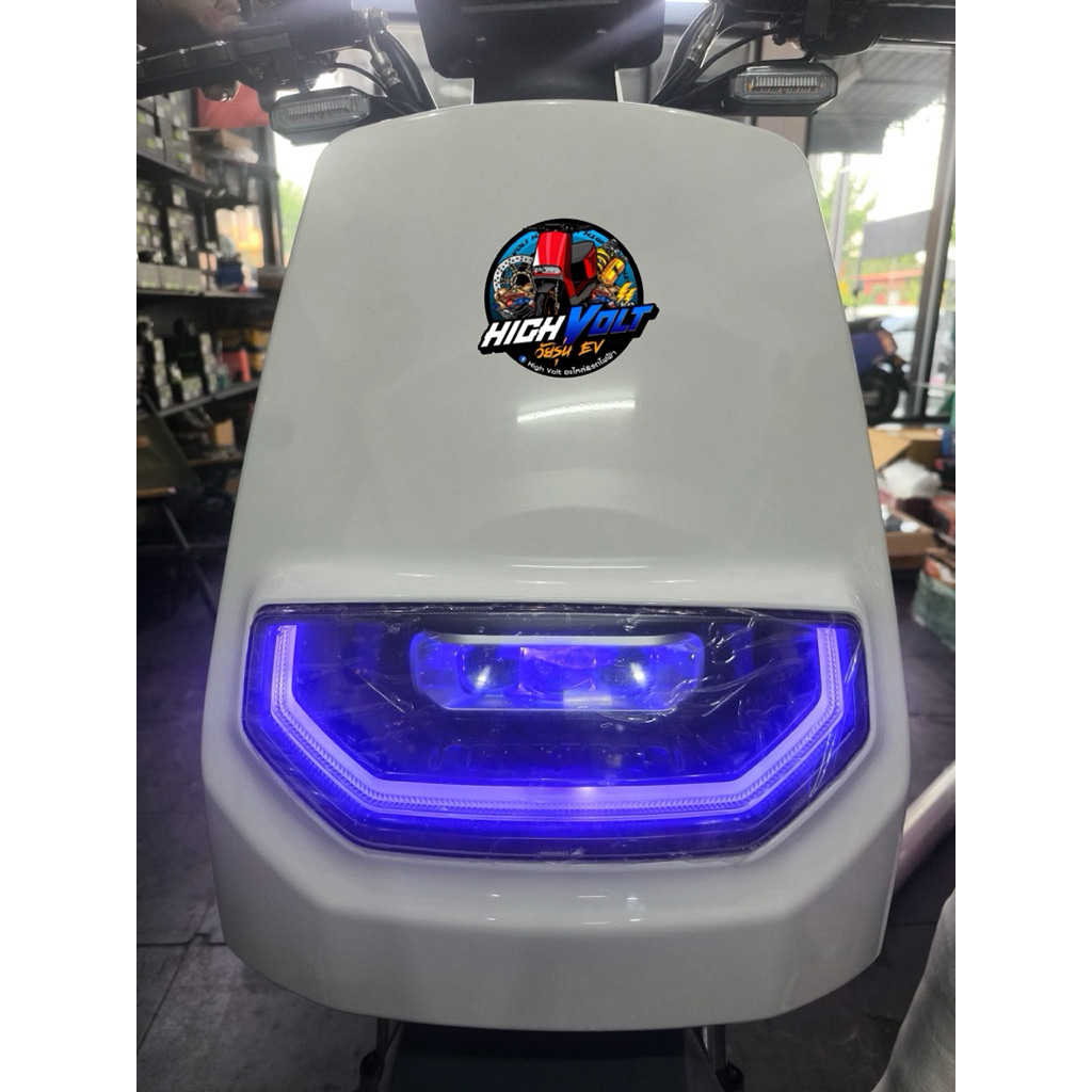 ไฟซิ่ง โคมไฟซิ่ง รถไฟฟ้า Z2 Max1,3 004 E2