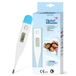 ปรอทวัดไข้ดิจิตอล💓 Digital thermometer ปรอทวัดไข้ MT-502B UNIVERHEALTH DIGITAL THERMOMETER