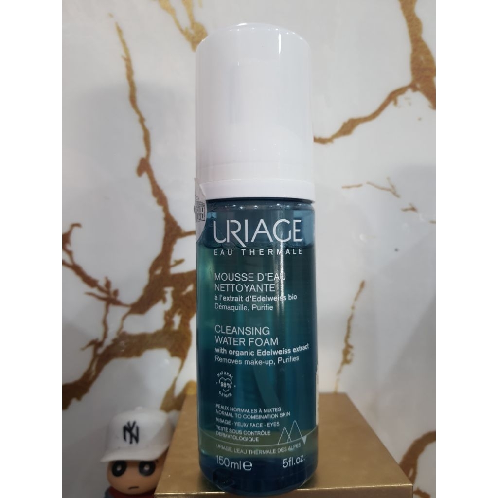 Uriage Cleansing Water Foam (150 มล.)