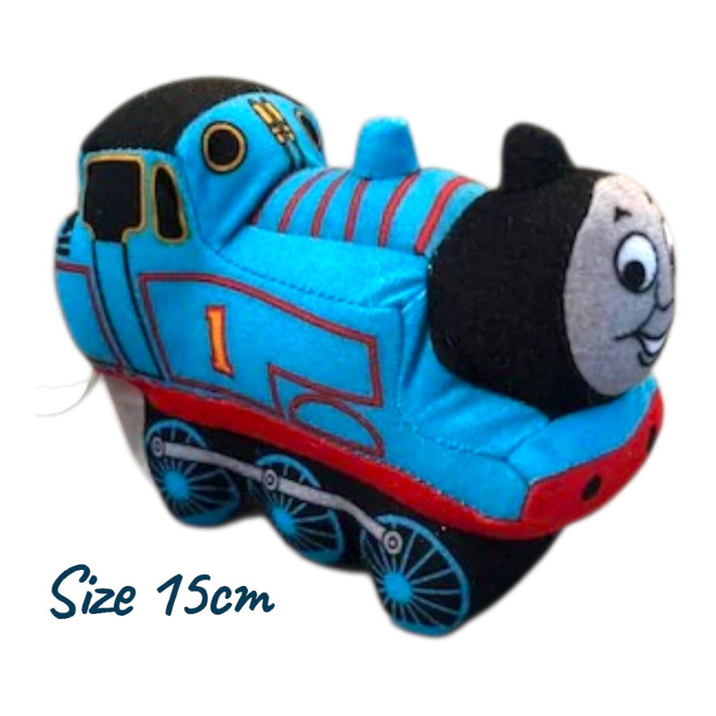ตุ๊กตาโทมัสรถไฟThomas The Train & Friends Plush Toy Thomas 15cm