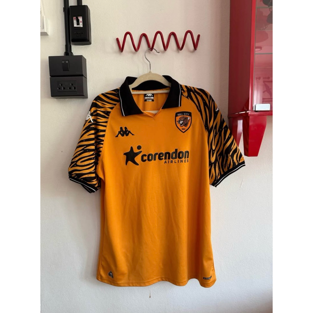 เสื้อฟุตบอล Football jerseys Hull City 2025-26 Home Shirt Size XL