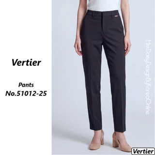 Vertier กางเกงขายาว No.51012 ผลิตจากผ้า Double Poplin