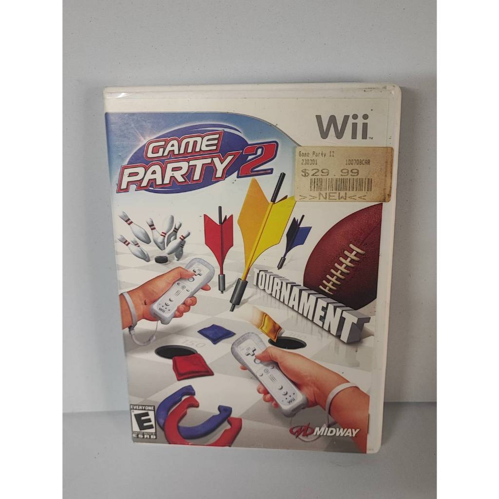 แผ่นเกมส์ Wii Game : Game Party 2 : Wii Us