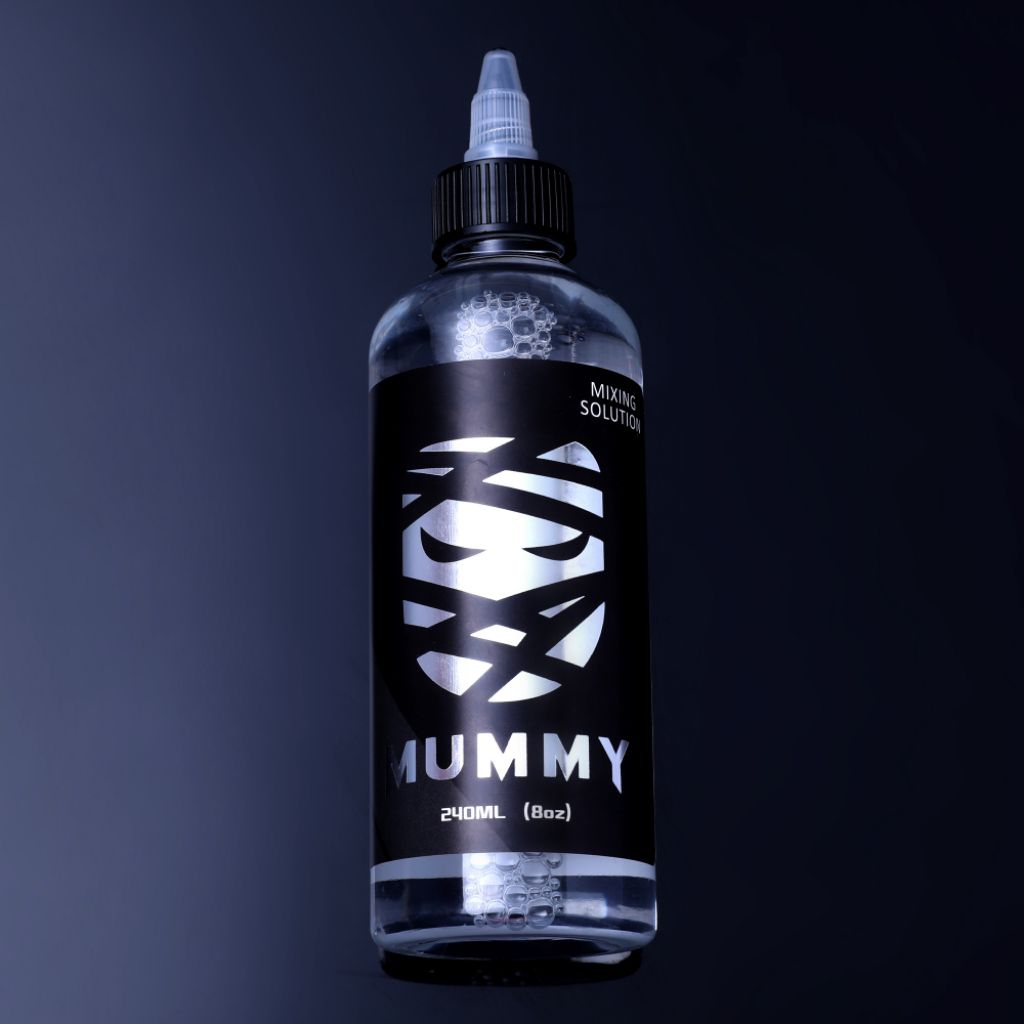 มิกซ์สีมัมมี่(8oz.)mixing solutions