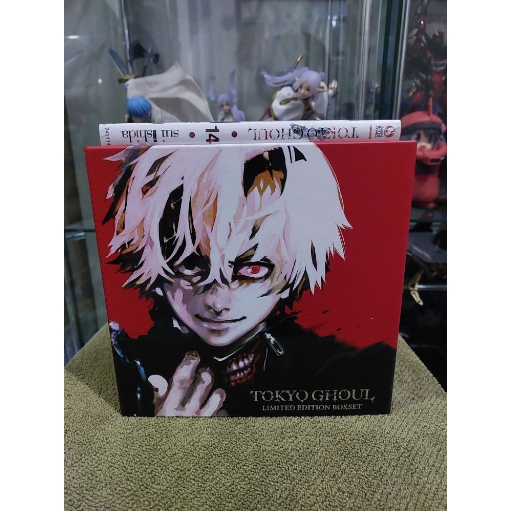 มังงะ โตเกียวกูล TOKYO GHOUL BOX + เล่ม 14 เล่มจบ