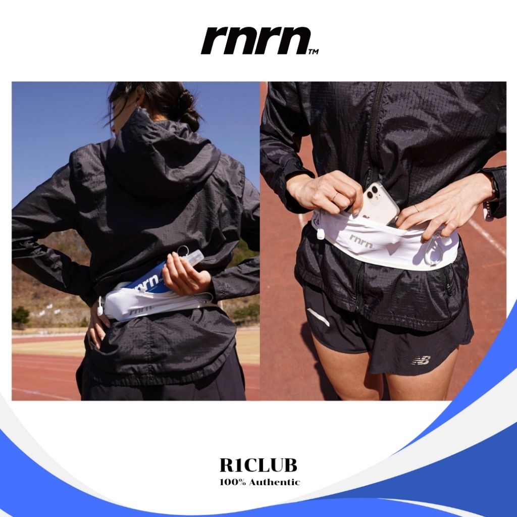 [ส่งวันที่11]  กระเป๋าคาดเอวสำหรับวิ่ง RNRN PODIUM BELT [แท้100%]