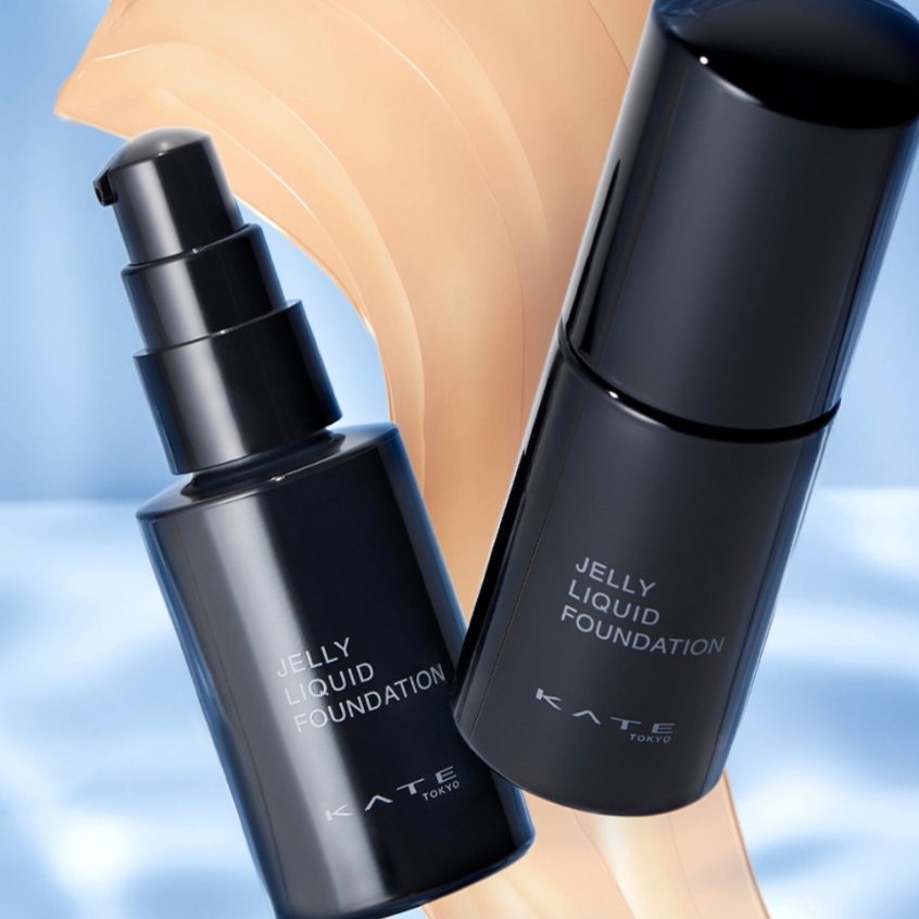 จัดส่งไว !! BeautyMode แบ่งขายรองพื้นเคท KATE Jelly Gloss Lasting Liquid Foundation