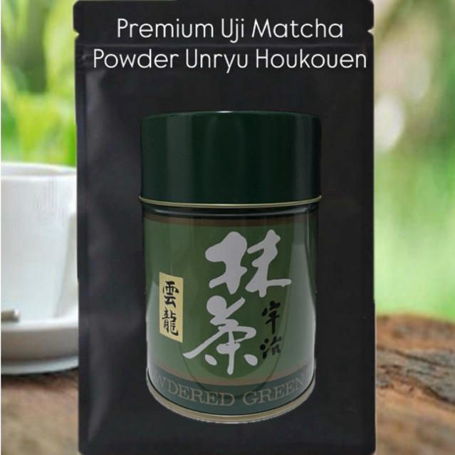แบ่งขาย มัทฉะ นำเข้า🇯🇵 Uji Matcha Powder Unryu Houkouen 30g