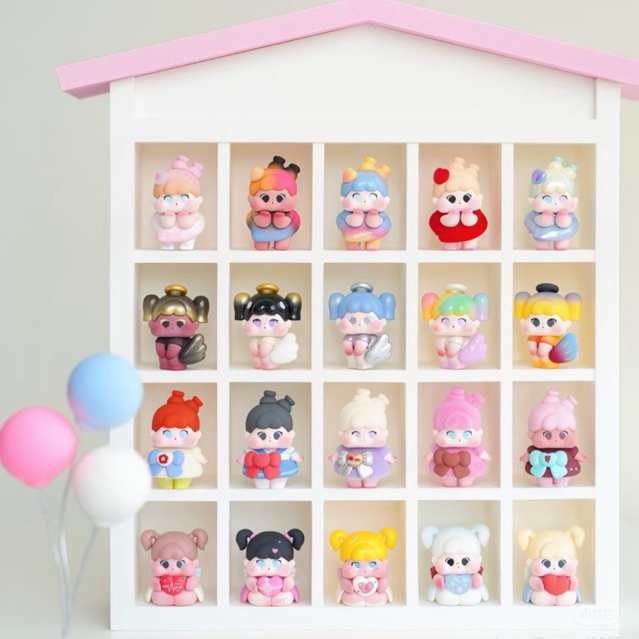 💖🪽 ; พร้อมส่งในไทย ( 1 ซอง / 4 ตัว ) QOQO Cupid’s Signal series