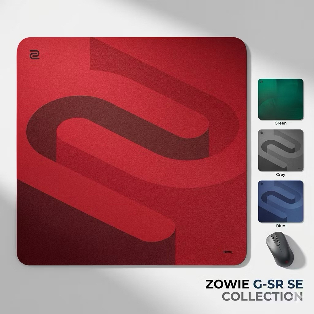แผ่นรองเมาส์ Zowie G-SR-SE Gaming Mouse Pad 400x450x4mm ส่งจากไทย