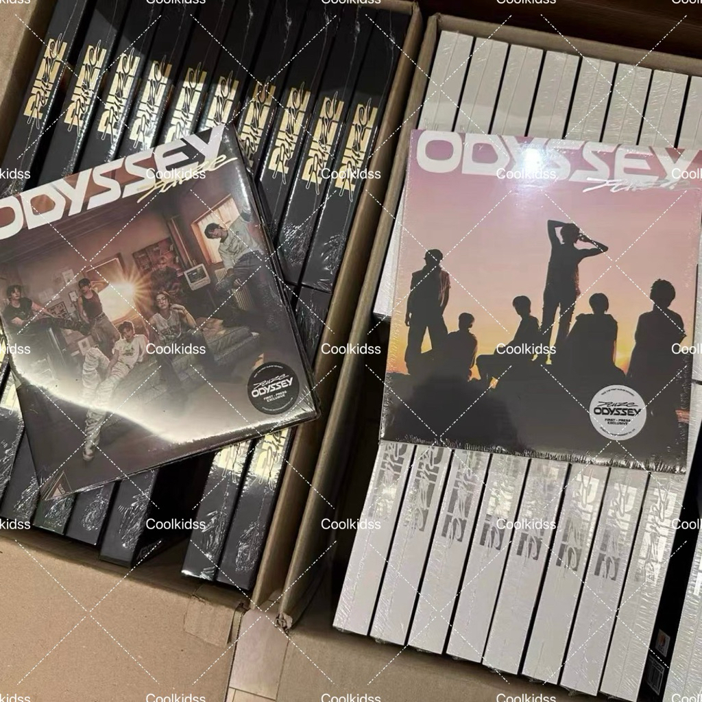 อัลบั้ม Riize ไม่แกะ อัลบั้มเต็มมีการ์ดยูนิต อัลบั้มน้องข้าว odyssey package ver. earth & universe