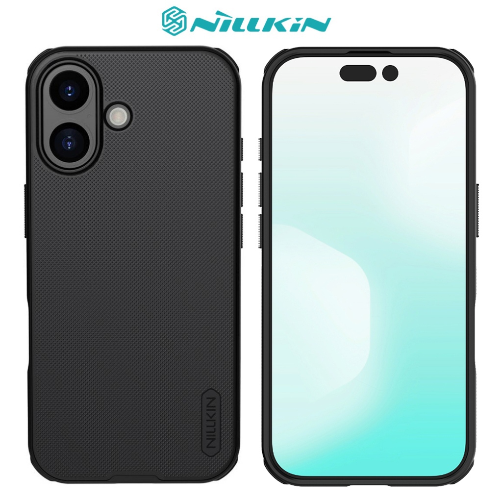 🇹🇭ส่งจากไทย NILLKIN เคสไอโฟน iPhone 17 iPhone 16 เคสกันกระแทก iPhone17 iPhone16 เคสกันเลนส์กล้อง เคสแบบด้านลดรอยนิ้วมือ