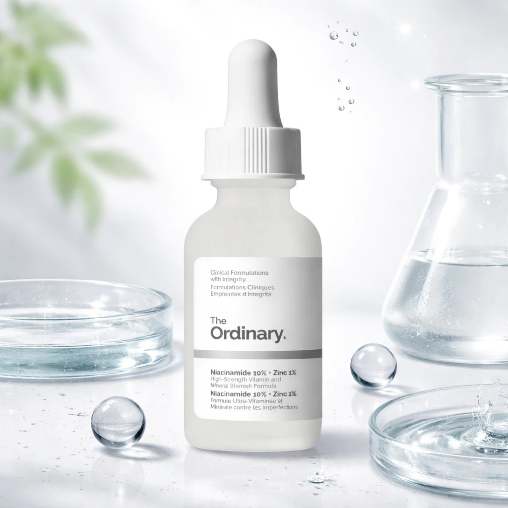 The Ordinary Niacinamide 10% + Zinc 1% เซรั่มลดสิวอุดตัน รูปที่ 2