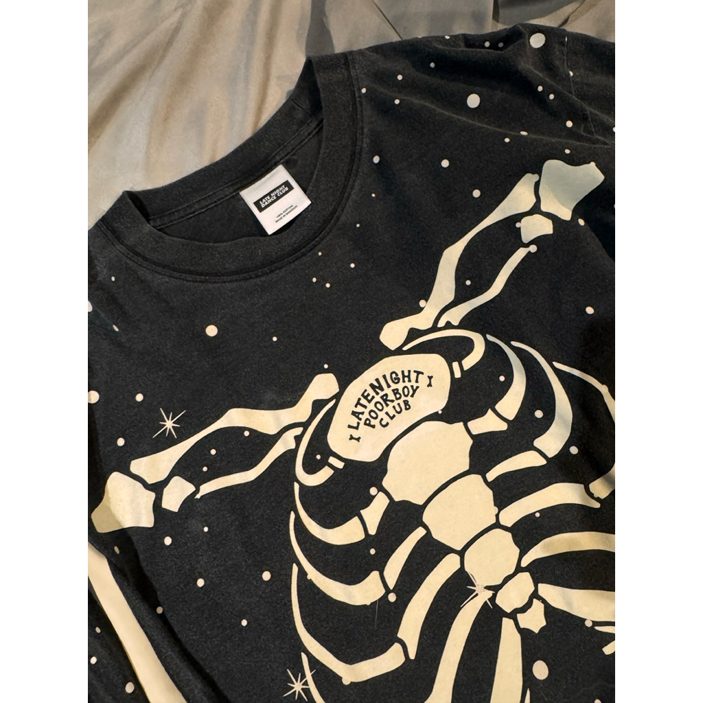 late night dance club x poorboy size S