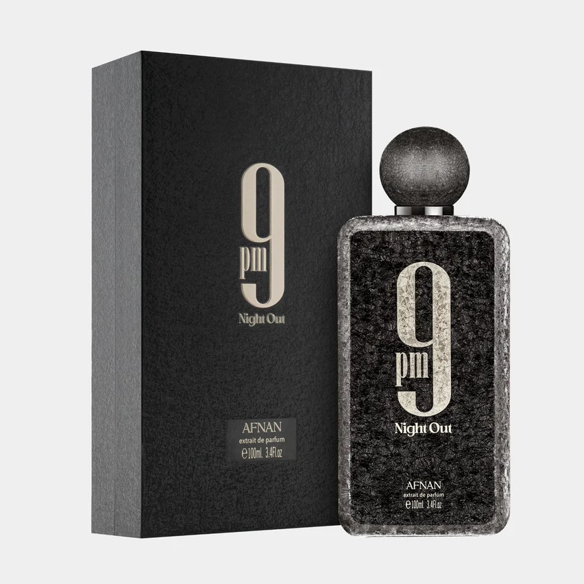 9 PM Night Out - Afnan Perfume น้ำหอมผู้ชาย ชนิด Extrait de Parfum (ขนาด 100 ml.) น้ำหอมอาหรับ น้ำหอมดูไบ