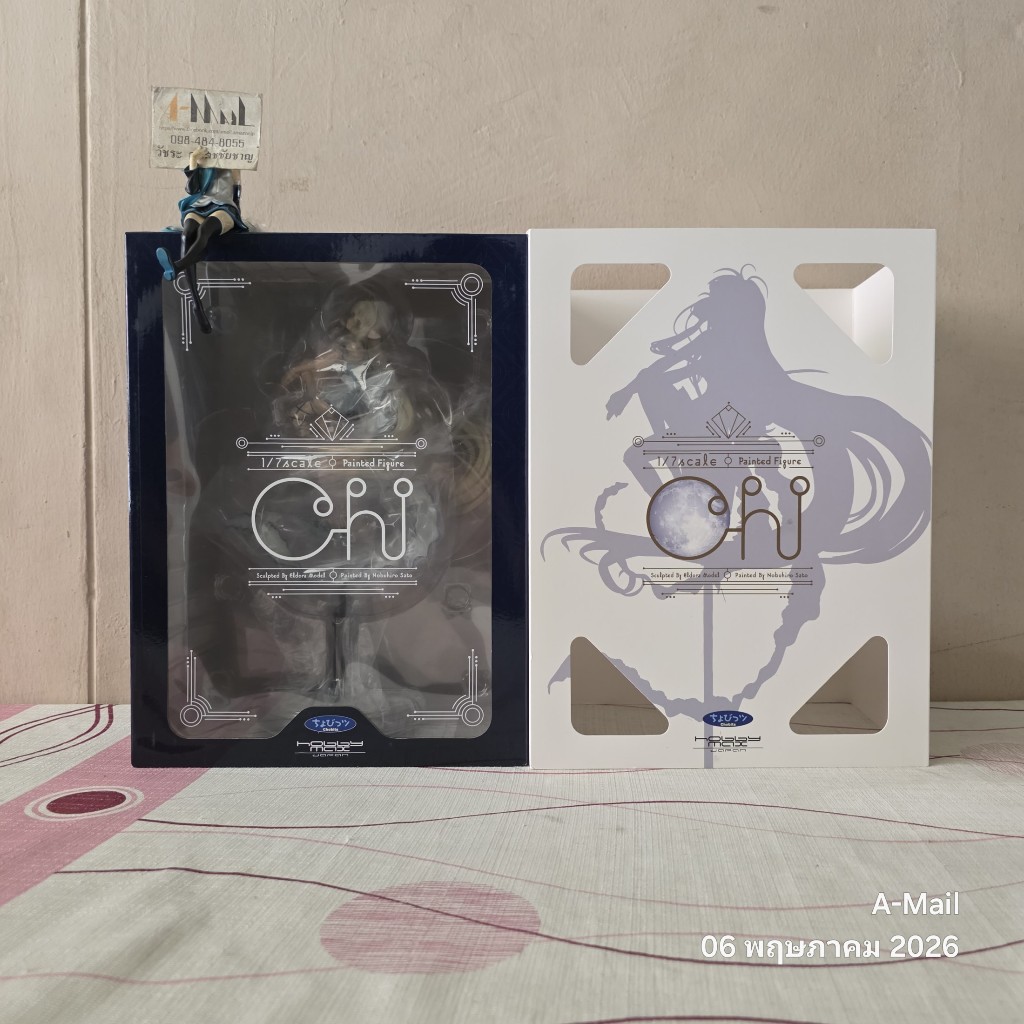 [พร้อมส่ง] มือ 1 HOBBY MAX Chi 1/7 Figure Scale Chobits Chii 4573451878130