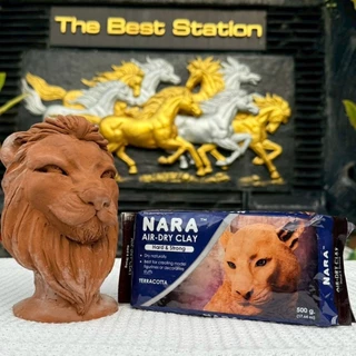 BestBuyStationery นารา ดินเยื่อกระดาษ 500กรัม Nara Air Hardening Clay 500g.
