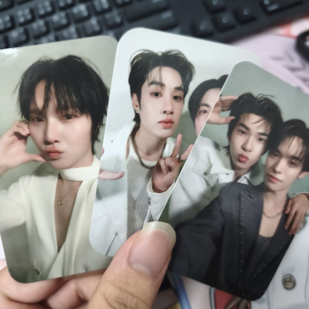 การ์ด DMD LAND 3 Partner Selfie Gen 3-4 เก่งน้ำปิง โทมัสก้อง ป๋อตี๋ตี๋ เติ้ลเฟิร์สวัน
