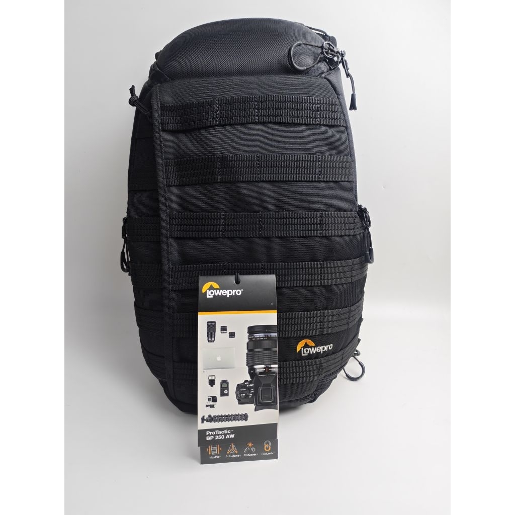 กระเป๋ากล้องมือสอง Lowepro Pro tactic 250สภาพสวยอุปกรณ์ครบ