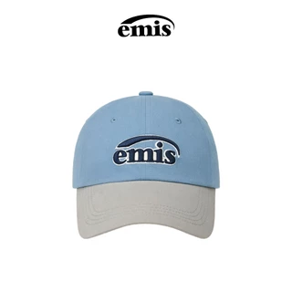 EMIS - DUO LOGO TWO TONE BALL CAP (BEIGE , LIGHT GREEN, MINT , PASTEL BLUE , YELLOW, BLUE)