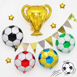 ⚽️ธงปาร์ตี้ฟุตบอล ป้ายแบนเนอร์ ธงวันเกิดHappy birthday ธงราววันเกิด สําหรับตกแต่งปาร์ตี้วันเกิด⚽️