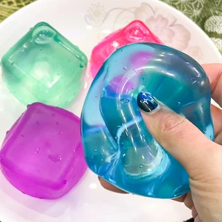 สกุชชี่น้ำแข็งหนึบยักษ์ หมีหนึบ แช่เย็นก่อนเล่น มีหลายแบบ สควิชทอย Squishy