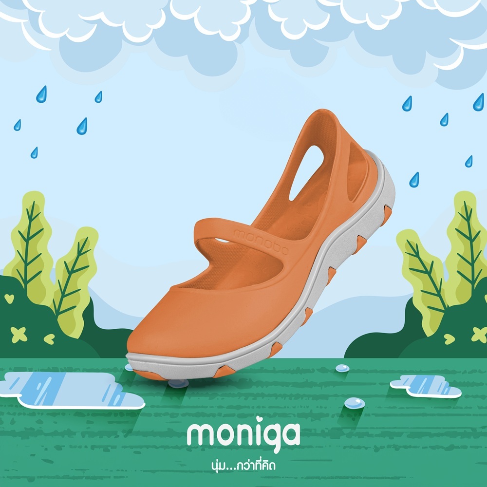MONIGA รุ่น Tammy SP2 รองเท้าแตะแบบสวม